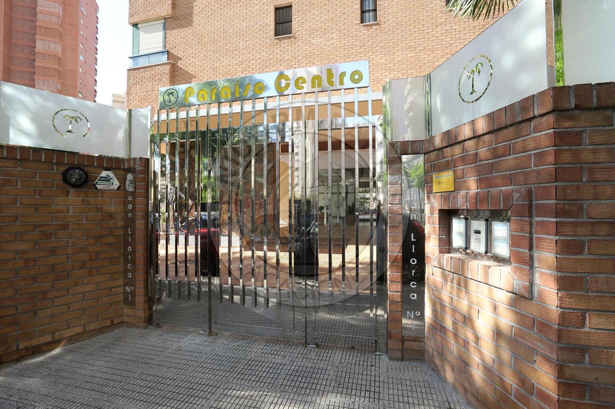 Apartamentos Paraiso Centro - Benidormparaiso Exterior photo