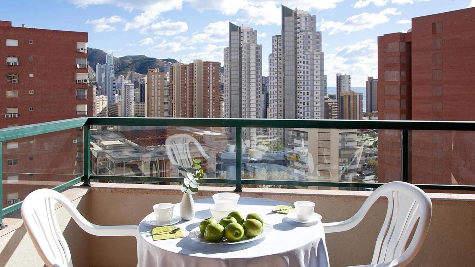 Apartamentos Paraiso Centro - Benidormparaiso Exterior photo